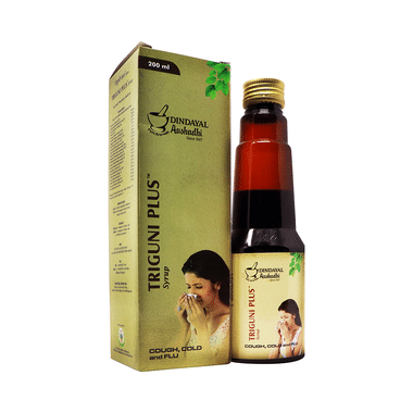 Dindayal Aushadhi Triguni Plus Syrup