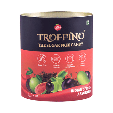 Troffino The Sugar Free Candy Indian Spices Assorted