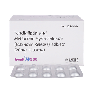 Tenali M 500 Tablet ER