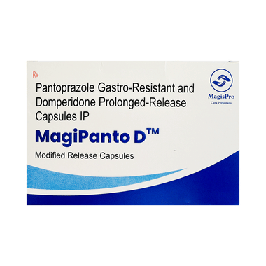 MagiPanto D Modified Release Capsule