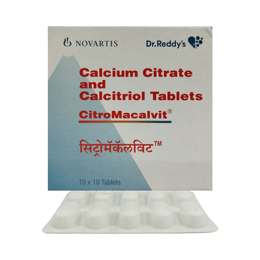 Citro Macalvit Tablet