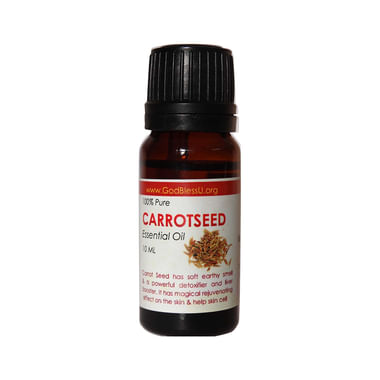 God Bless U Carrotseed 100% Pure Essential Oil