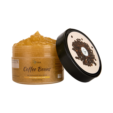 CGG Cosmetics Coffee Beans Gel Exfoliating Body Scrub