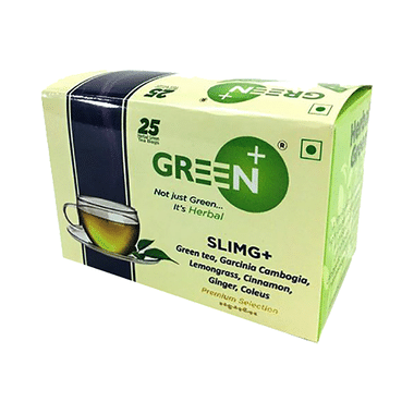 Budwhite Green+ SlimG+ Tea Bag