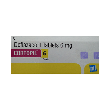 Cortopil 6 Tablet