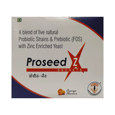 Proseed Z Sachet Orange