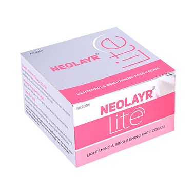 Neolayr Lite Lightening & Brightening Face Cream