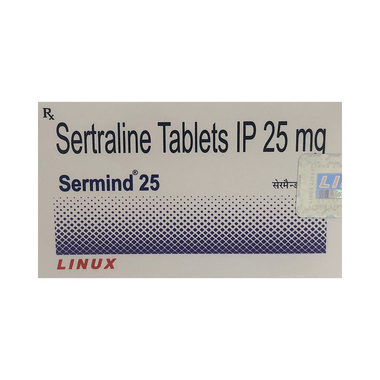Sermind 25 Tablet