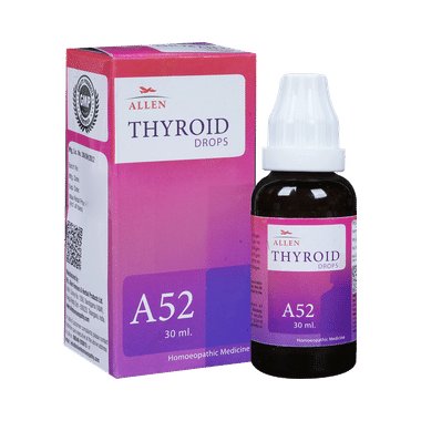 Allen A52 Thyroid Drop