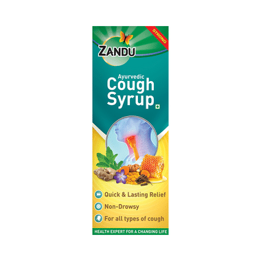 Zandu Ayurvedic Cough Syrup