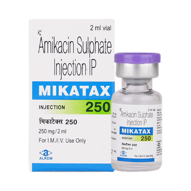 Mikatax 250mg Injection