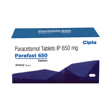 Parafast 650mg Tablet