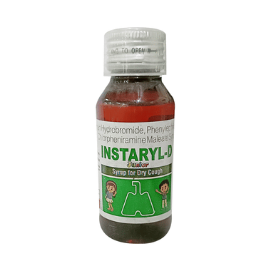 Instaryl-D Junior Syrup