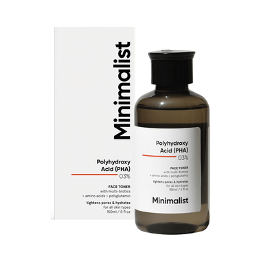 Minimalist 03% PHA Face Toner | Tightens Pores And Exfoliates Skin