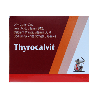 Thyrocalvit Softgel Capsule