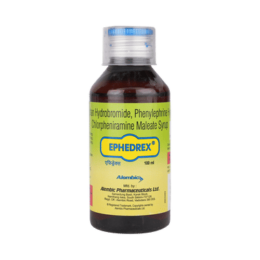 Ephedrex Syrup