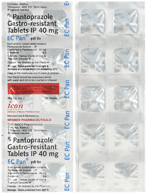 EC Pan Tablet EC Pan Tablet
