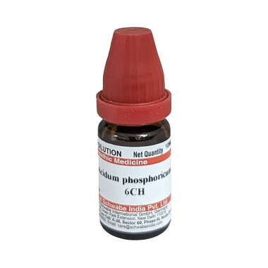 Dr Willmar Schwabe India Acidum Phosphoricum Dilution 6 CH