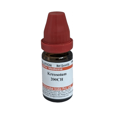 Dr Willmar Schwabe India Kreosotum Dilution 200 CH