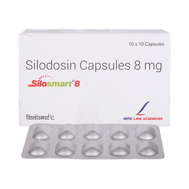 Silosmart 8mg Capsule