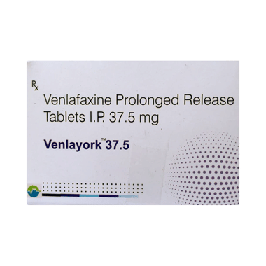 Venlayork 37.5 Tablet PR