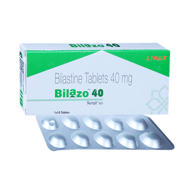 Bilazo 40 Tablet