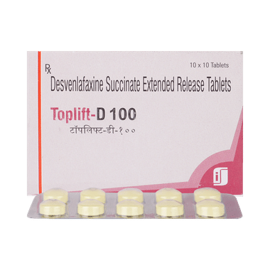 <span style='color:#626A7A'>Toplift D 100mg Tablet</span>