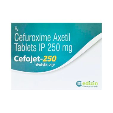 Cefojet 250 Tablet
