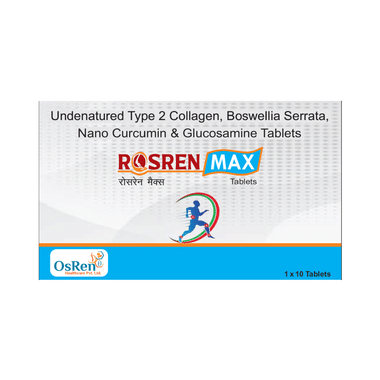 Rosren Max Tablet