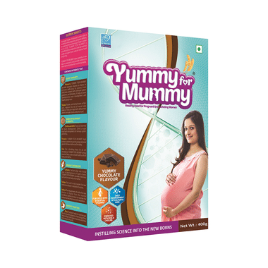 Yummy for Mummy Pregnant and Lactating Women Supplement Yummy Chocolate