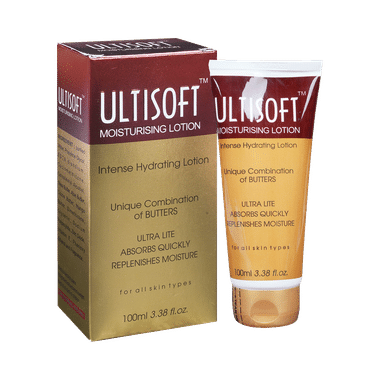 Ultisoft Moisturising Lotion for Intense Hydration | For All Skin Types