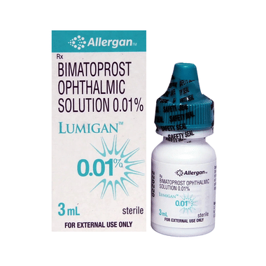 Lumigan 0.01% Ophthalmic Solution
