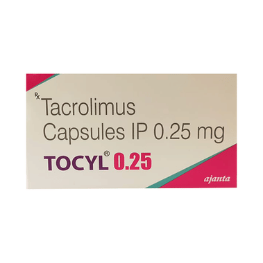 Tocyl 0.25 Capsule