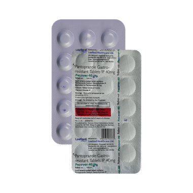Pezover 40 Tablet