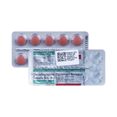 Xbaren 300 Tablet SR