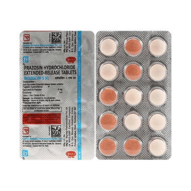 Biozocin 5 XL Tablet