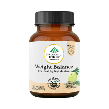 Organic India Weight Balance Capsule