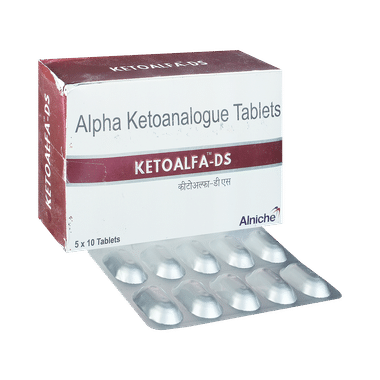 Ketoalfa-DS Tablet