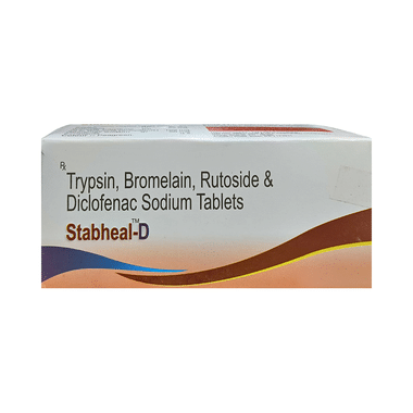 Stabheal-D Tablet