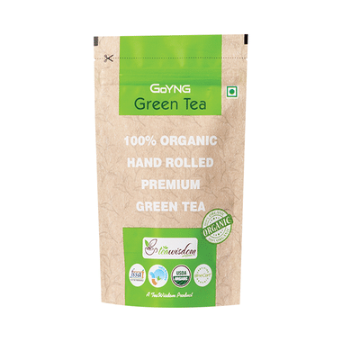 GoYNG 100% Organic Hand Rolled Premium Green Tea