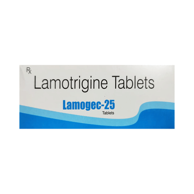 Lamogec 25mg Tablet