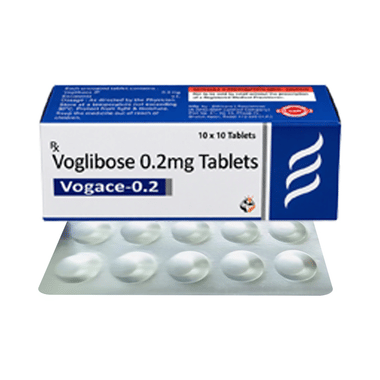 Vogace 0.2mg Tablet