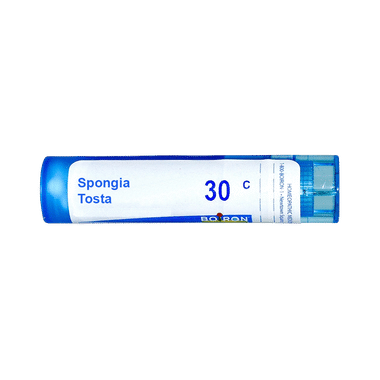 Boiron Spongia Tosta Pellets 30C