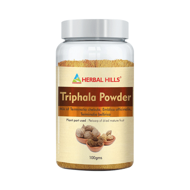 Herbal Hills Triphala Powder Pack Of 2