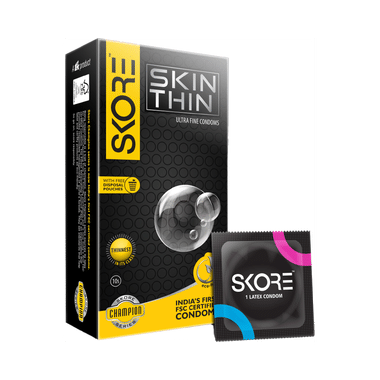 Skore Skin Thin Ultra Fine Condoms
