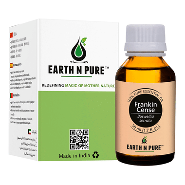 Earth N Pure Frankincense Essential Oil