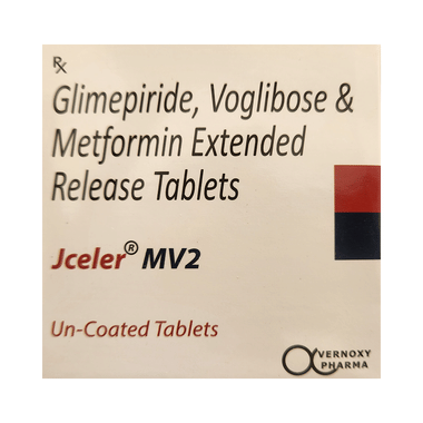 Jceler MV2 Tablet ER