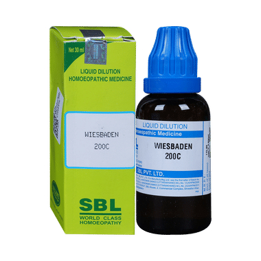 SBL Wiesbaden Dilution 200 CH