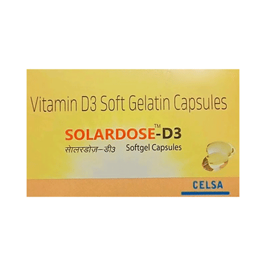 Solardose-D3 Softgel Capsule