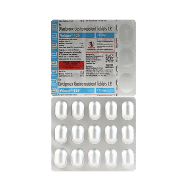 Valance 125 Tablet
